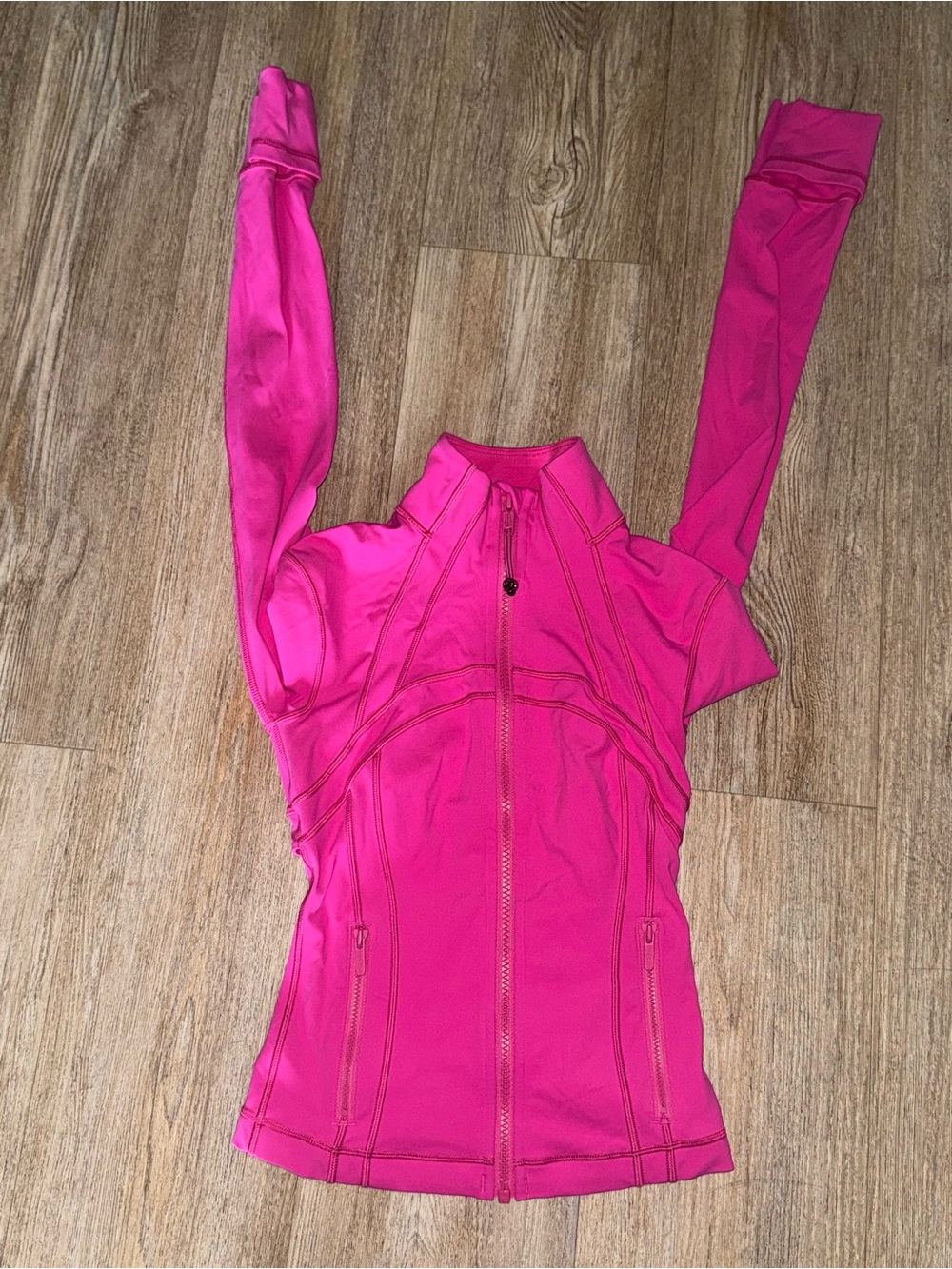 RARE Sonic Pink Lululemon Define Jacket